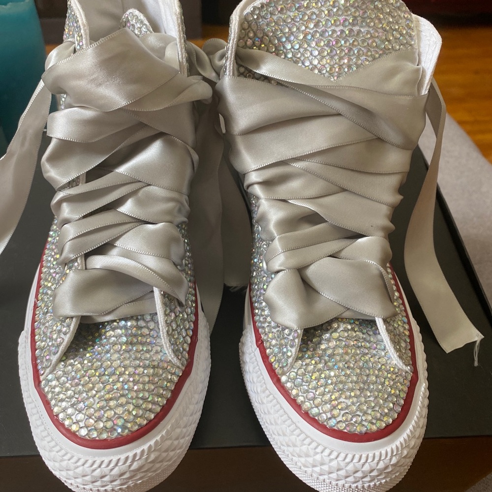Converse All Star Chuck Taylor Glam Bling High Top